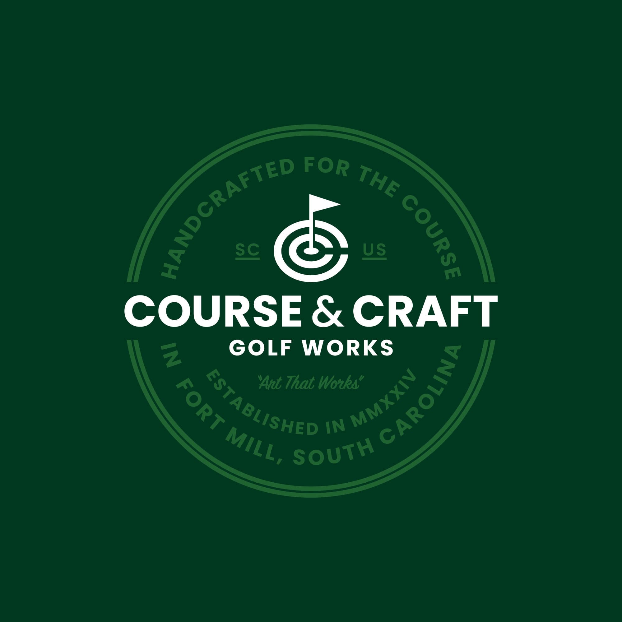 Course and Craft — social media design