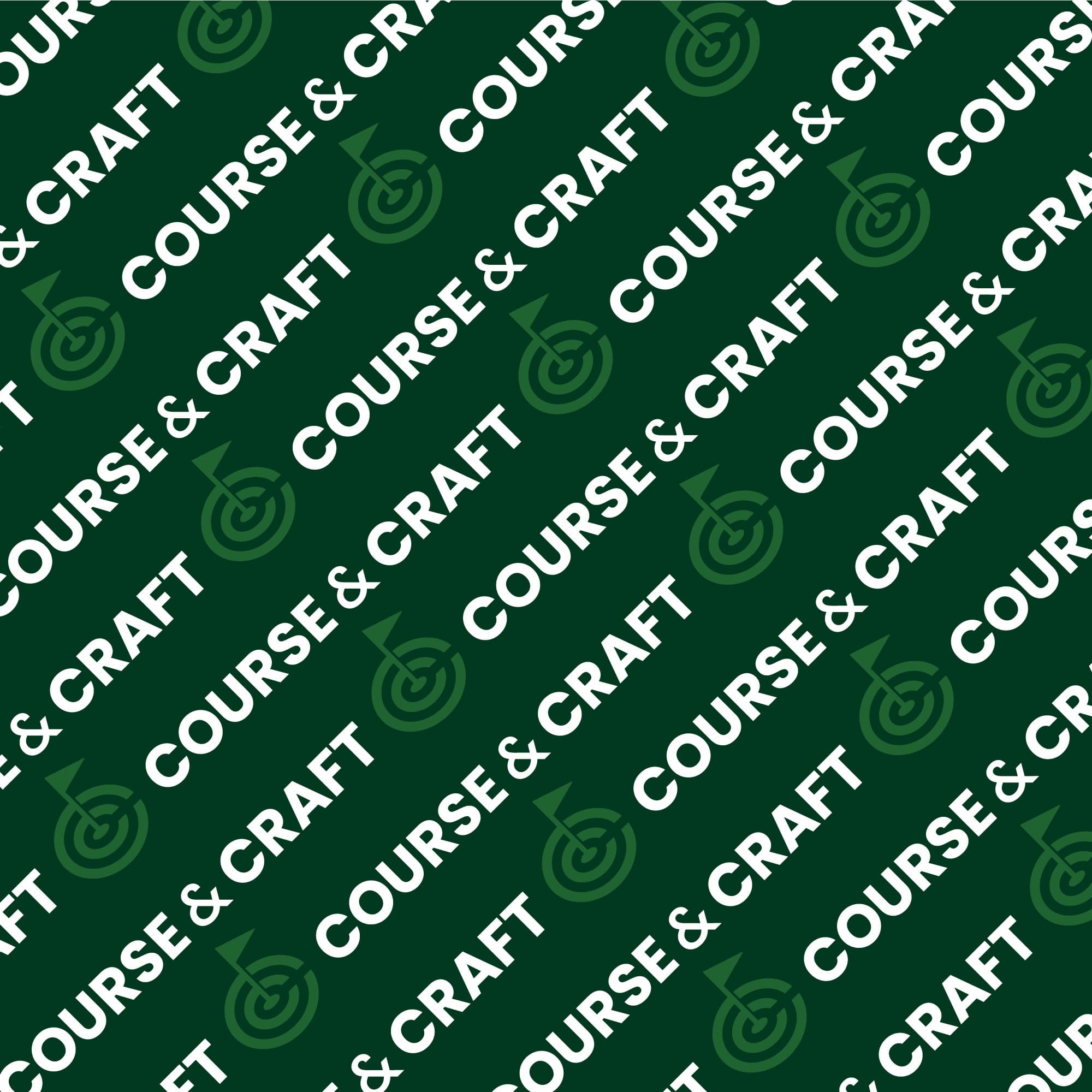 Course and Craft — social media design