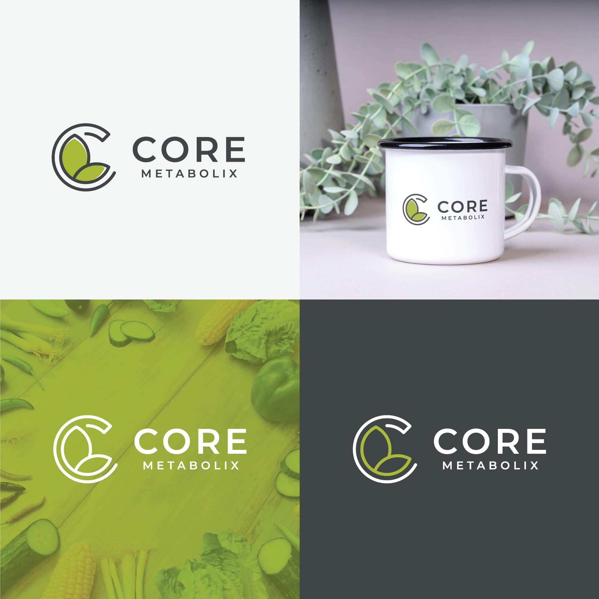 Brand graphic design
