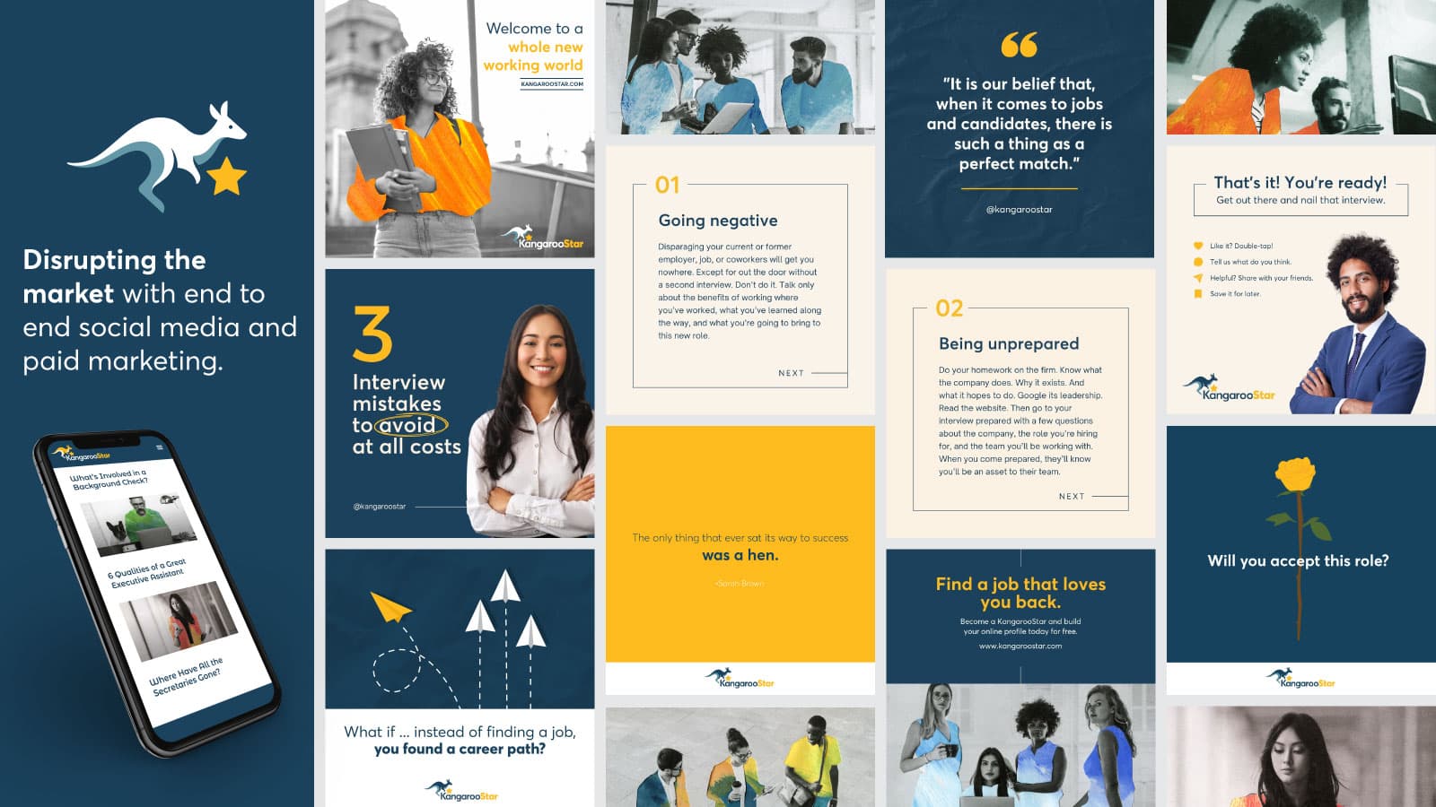 Brand graphic design